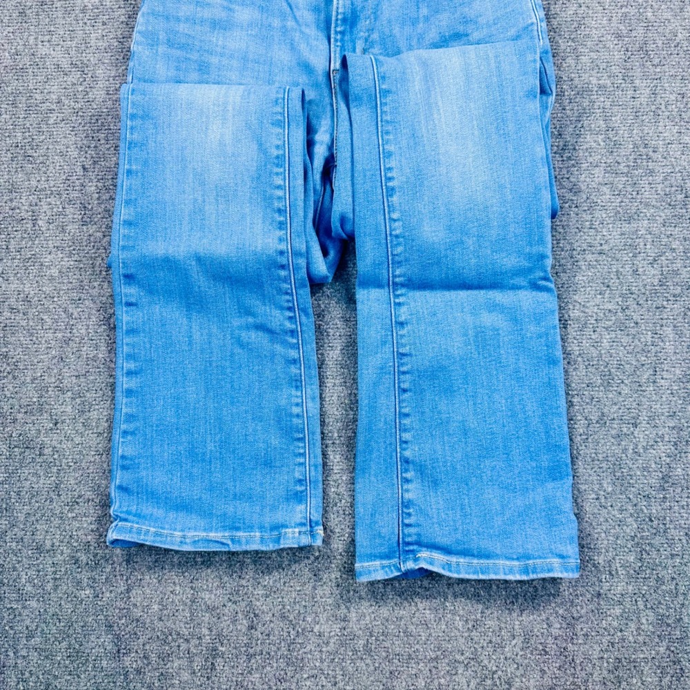 Levis 725 High Rise Bootcut Jeans Womens 28x32 Medium Wash Blue Slim 18759-0086 - Picture 7 of 14